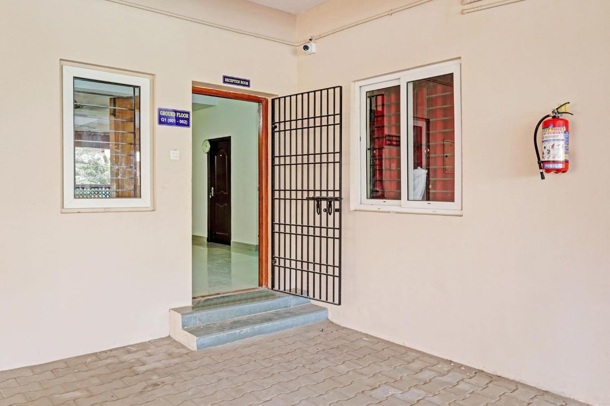 Collection O Orchid Residency Medavakkam Hotell Chennai Exteriör bild